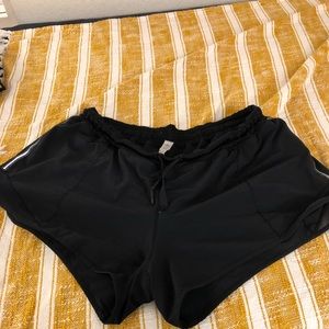 Black LuluLemon Shorts